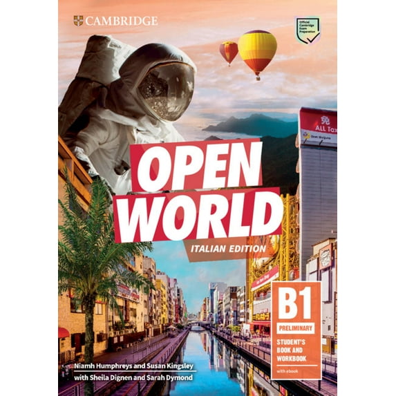 Open World Open World Preliminary Student's Book and Workbook with eBook: Italian Edition, (Paperback)