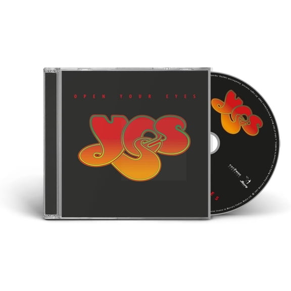 Yes Open Your Eyes (CD) Album