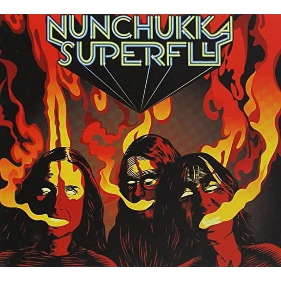Nunchukka Superfly - Open Your Eyes to Smoke - Music & Performance - CD