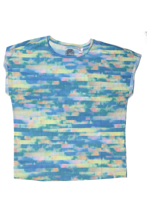 Open Your Heart Short Sleeve T-Shirt [Blue Aop]