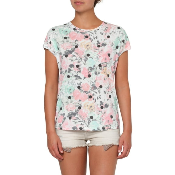 Open Your Heart Short Sleeve T-Shirt [White Aop]