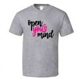 thumbnail image 1 of Open Your Mind Positive T-shirt Motivational And Inspirational Tee Gift T Shirt, 1 of 1