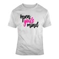 thumbnail image 1 of Open Your Mind Positive T-shirt Motivational And Inspirational Tee Gift T Shirt, 1 of 1