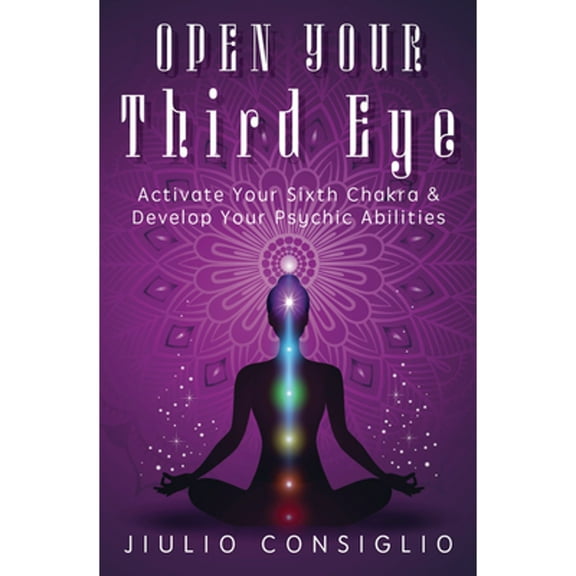 Pre-Owned Open Your Third Eye: Activate Your Sixth Chakra & Develop Your Psychic Abilities (Paperback) 0738767093 9780738767093