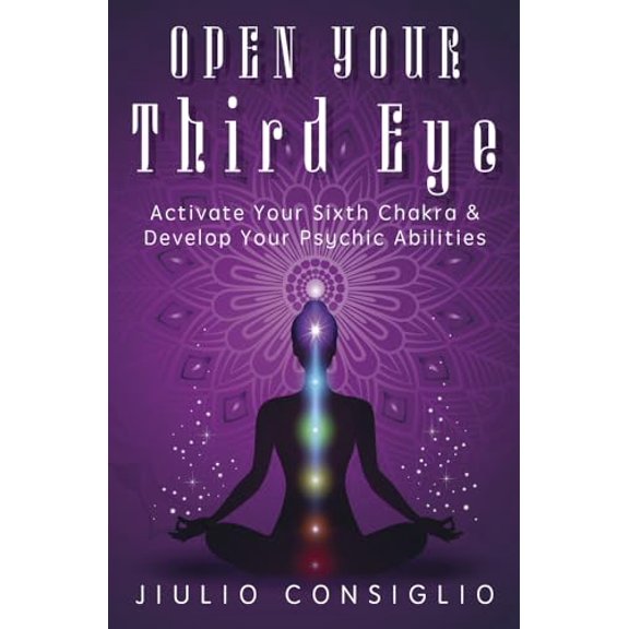Pre-Owned Open Your Third Eye: Activate Your Sixth Chakra & Develop Your Psychic Abilities (Paperback) 0738767093 9780738767093