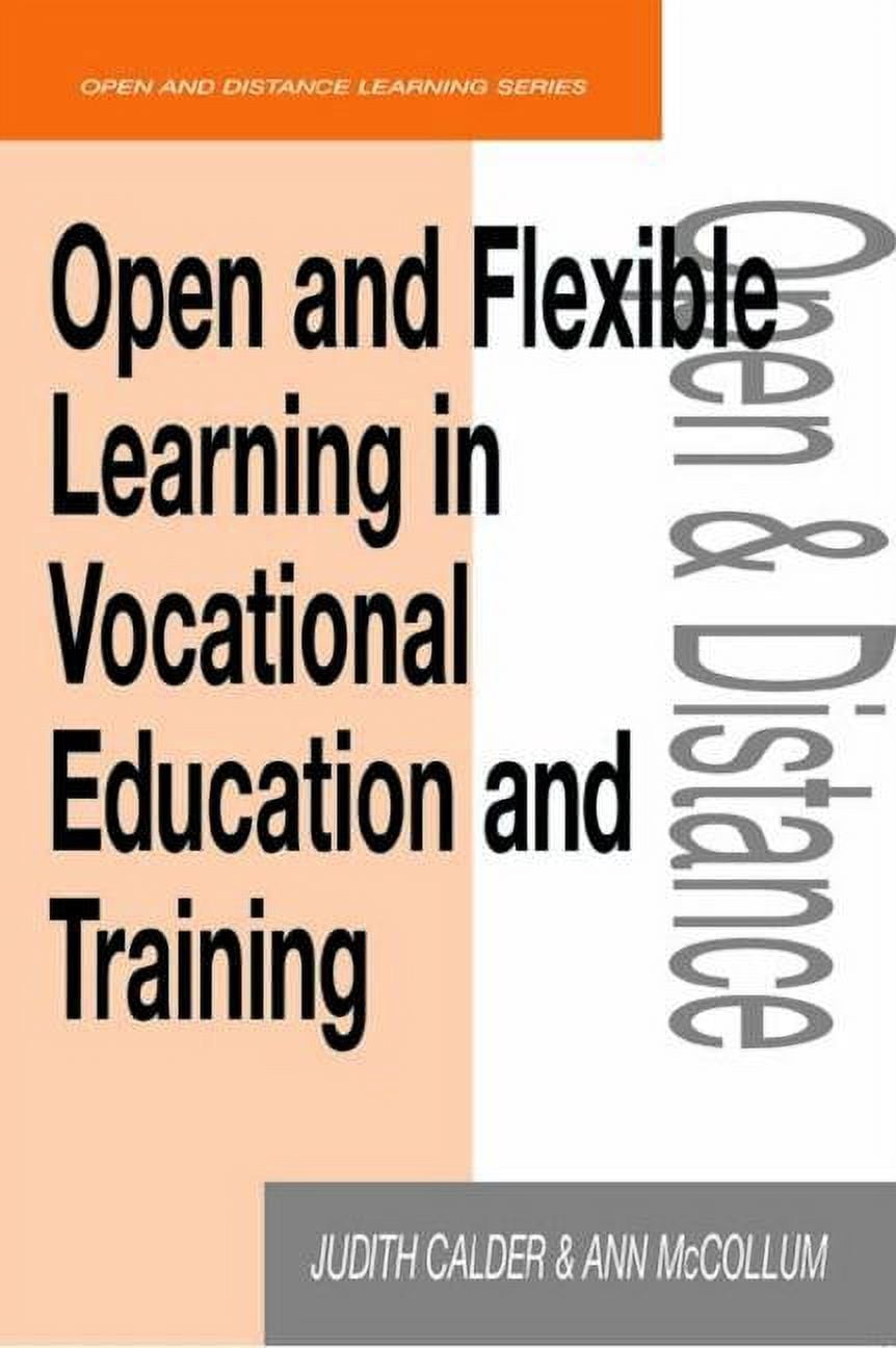 Open and Flexible Learning Open and Flexible Learning in Vocational ...