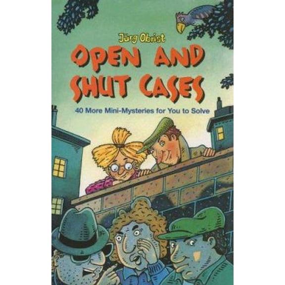 Pre-Owned Open And Shut Cases: Forty More Mini-Mysteries For You To Solve (Paperback) 0761323449 9780761323440
