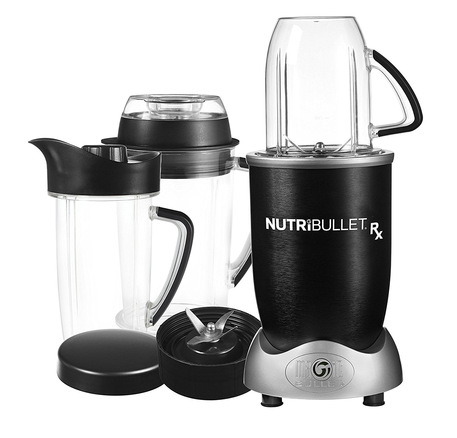 Open box and Brand New NutriBullet Rx Blender Smart Technology with Auto  Start and Stop - 10 Piece Set, Black 