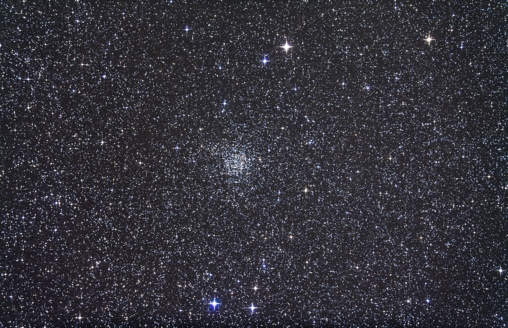 Open cluster NGC 7789 in the constellation Cassiopeia Canvas Art - Alan DyerStocktrek Images (35 x 23)
