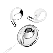 Open ear Earbuds,Wireless Earbuds,Bluetooth 5.4 Sport Headphones, 48h Bluetooth Stereo Deep Bass Bud with Earhooks, ENC