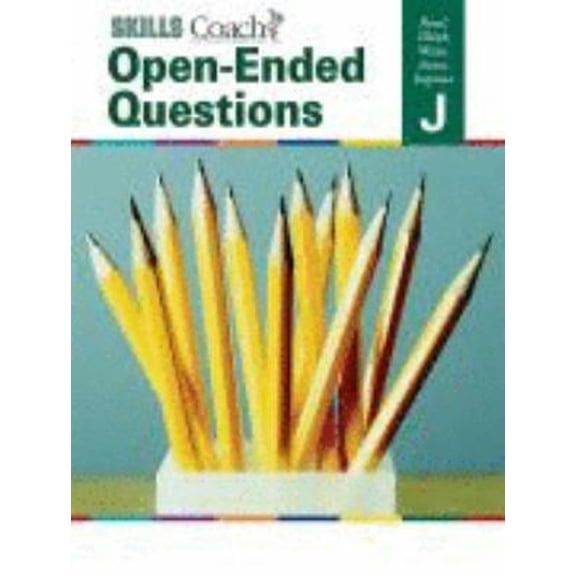 Pre-Owned Open-ended Questions Level J with Teachers Guide and Answer Key (Paperback) 1598230328 9781598230321