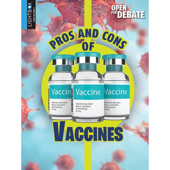 Open for Debate: Pros and Cons of Vaccines (Hardcover)