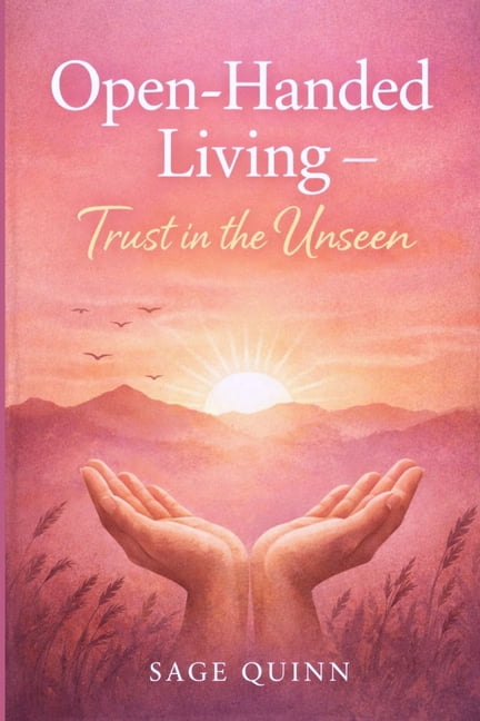 Open handed living: Trust in the unseen, (Paperback)