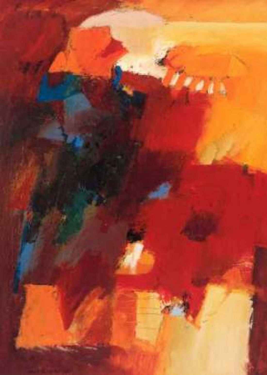 Open place in landscape I Canvas Art - Theo den Boon (20 x 28)