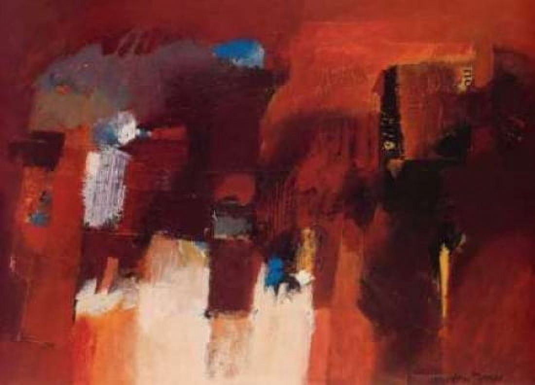 Open place in landscape II Canvas Art - Theo den Boon (18 x 24)
