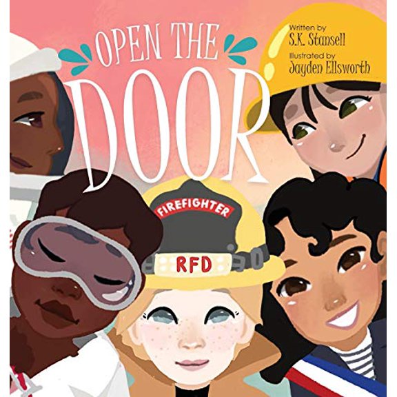 Pre-Owned Open the Door (Hardcover) 1645380890 9781645380894