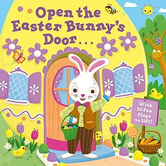 Open the Easter Bunny's Door