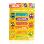 Open the Joy Emotions Poster Pack, 11" x 14", 5 Posters