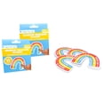 thumbnail image 1 of Open the Joy Rainbow Breathing Sticker Class Pack, 25 Per Pack, 2 Packs, 1 of 5