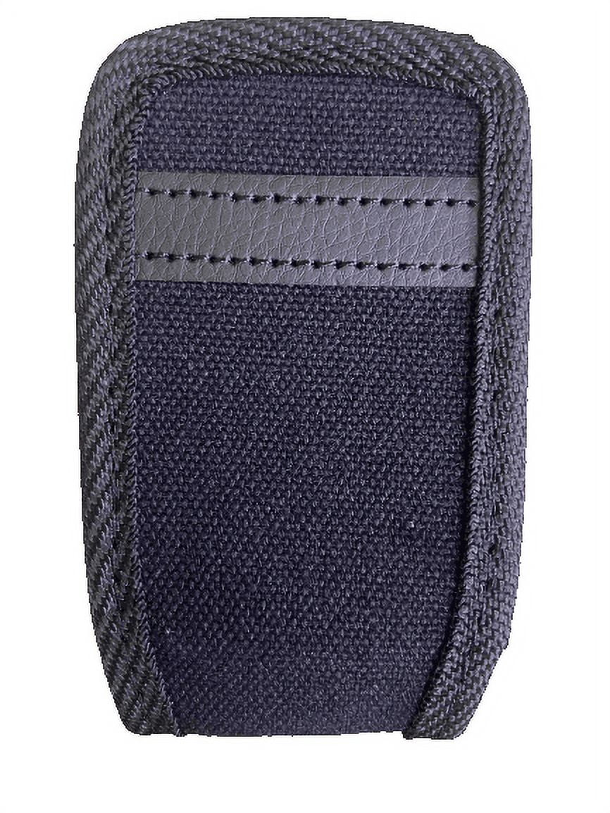 Open top soft Rugged case with flat clip that rotates compatible with Consumer Cellular Iris