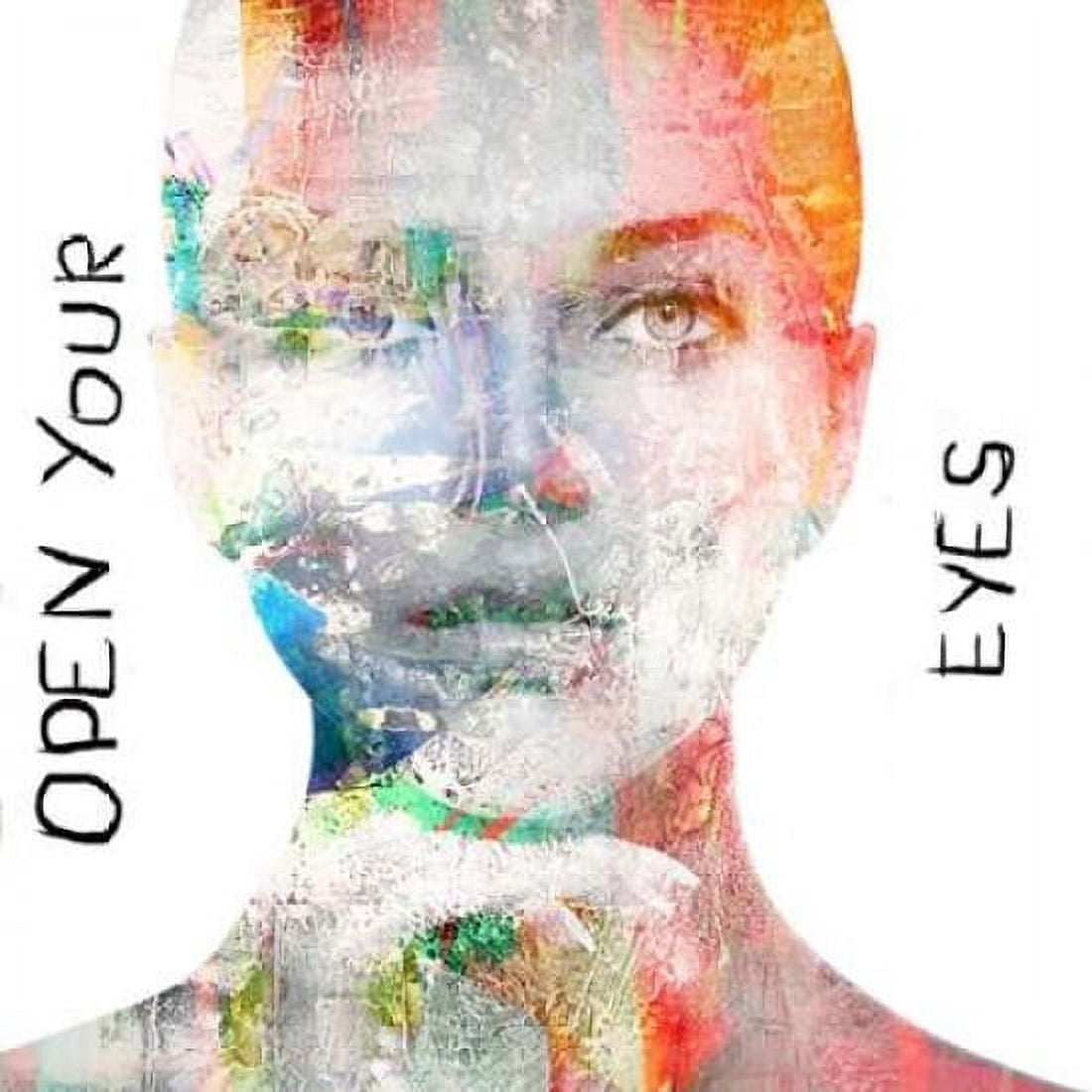 Open your Eyes Canvas Art - Micha Baker (24 x 24)
