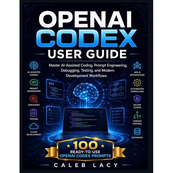 OpenAI Codex User Guide: Master AI-Assisted Coding, Prompt Engineering, Debugging, Testing, and Modern Development Workf, (Paperback)