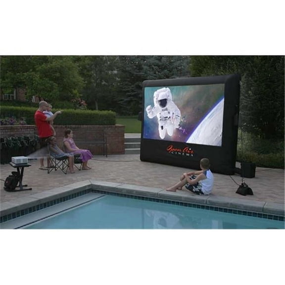 OpenAir Cinema H-9 Open Air Outdoor Home Projector Screen 9x5