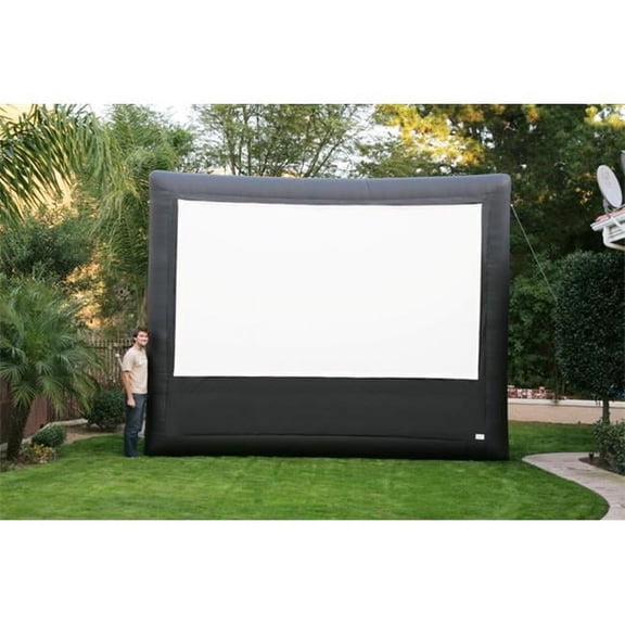 OpenAirCinema Pro Line Inflatable Pro Screen 20 x 11 ft.