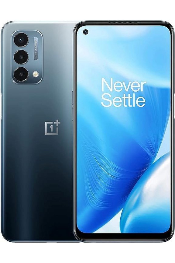 Pre-Owned OnePlus Nord N200 5G 6.49" Display 64GB T-Mobile Unlocked Smartphone, Blue Quantum