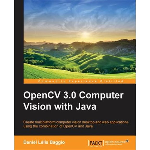 Pre-Owned OpenCV Computer Vision with Java (Paperback) 1783283971 9781783283972