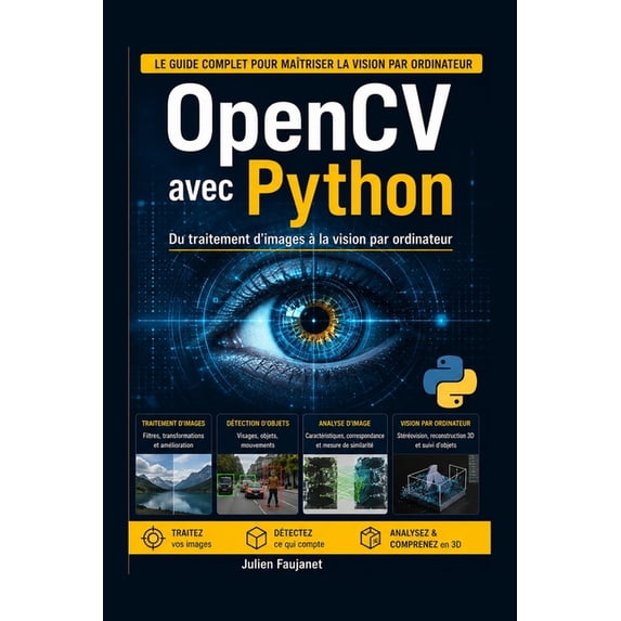 OpenCV avec Python, (Paperback)