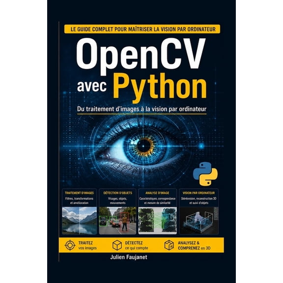 OpenCV avec Python, (Paperback)