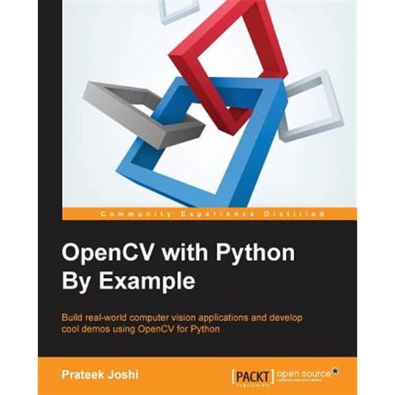 Pre-Owned OpenCV with Python By Example (Paperback)