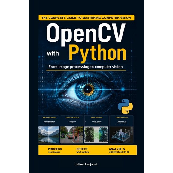 OpenCV with Python, (Paperback)