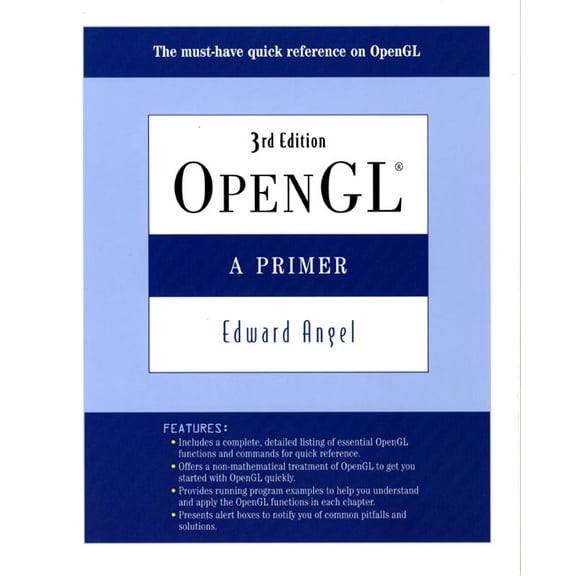 OpenGL: A Primer, (Paperback)