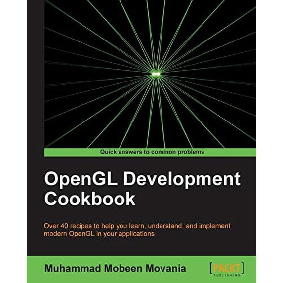 Pre-Owned OpenGL Development Cookbook (Paperback) 1849695040 9781849695046