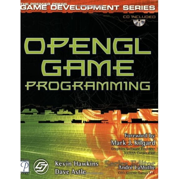 Pre-Owned OpenGL Game Programming w/CD (Paperback) 0761533303 9780761533306