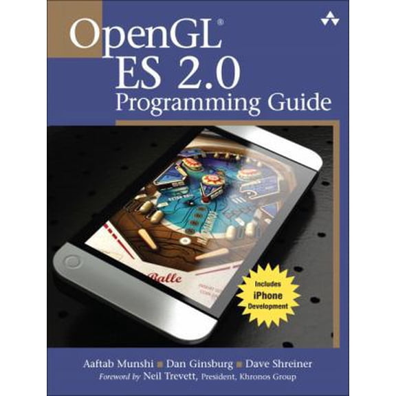 Pre-Owned OpenGL Es 2.0 Programming Guide (Paperback) 0321502795 9780321502797