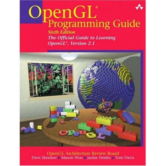Pre-Owned OpenGL Programming Guide: The Official Guide to Learning OpenGL, Version 2.1 (Paperback) 0321481003 9780321481009