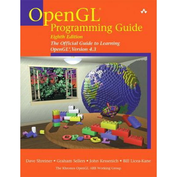Pre-Owned OpenGL Programming Guide: The Official Guide to Learning OpenGL, Versions 4.3 (Paperback) 0321773039 9780321773036