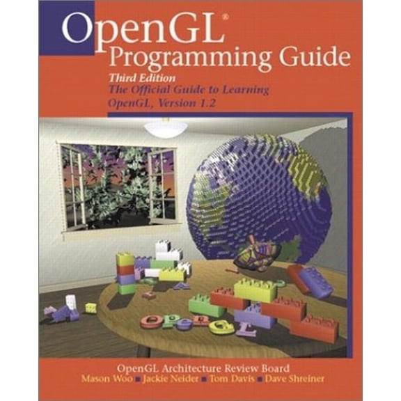 Pre-Owned OpenGL(R) Programming Guide: The Official Guide to Learning OpenGL, Version 1.2 (3rd Edition) (Paperback) 0201604582 9780201604580