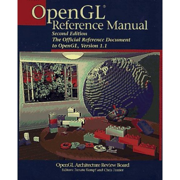 Pre-Owned OpenGLÂ® Reference Manual: The Official Reference Document to OpenGL, Version 1.1 Paperback