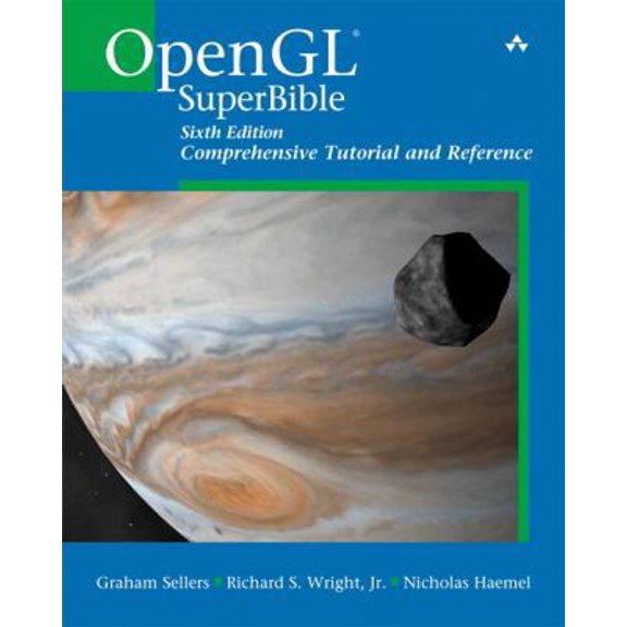 Pre-Owned OpenGL SuperBible: Comprehensive Tutorial and Reference (Paperback) 0321902947 9780321902948
