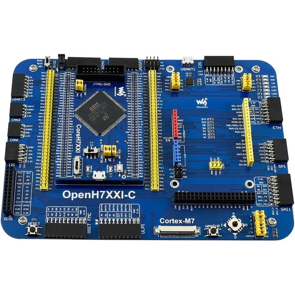 OpenH743I-C Package B with STM32 Development Board(Based on STM32H743IIT6 Master Chip) and Various Accessory Boards for Further Expansion