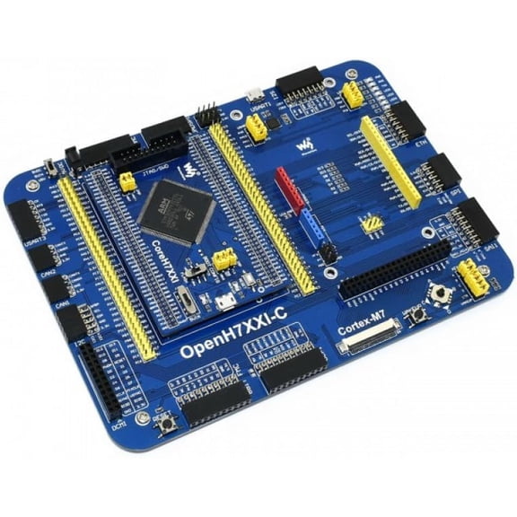 OpenH743I-C STM32H7 Development Board for IoT and DIY Electronics Projects, High-Performance Microcontroller Board with Arduino Compatibility SKU-16884