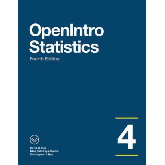 Pre-Owned OpenIntro Statistics: Fourth Edition