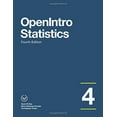 thumbnail image 1 of Pre-Owned OpenIntro Statistics: Fourth Edition (Paperback) 1943450072 9781943450077, 1 of 1