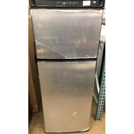 OpenOptics 10 cu. ft. Right Hand Stainless Steel Refrigerator