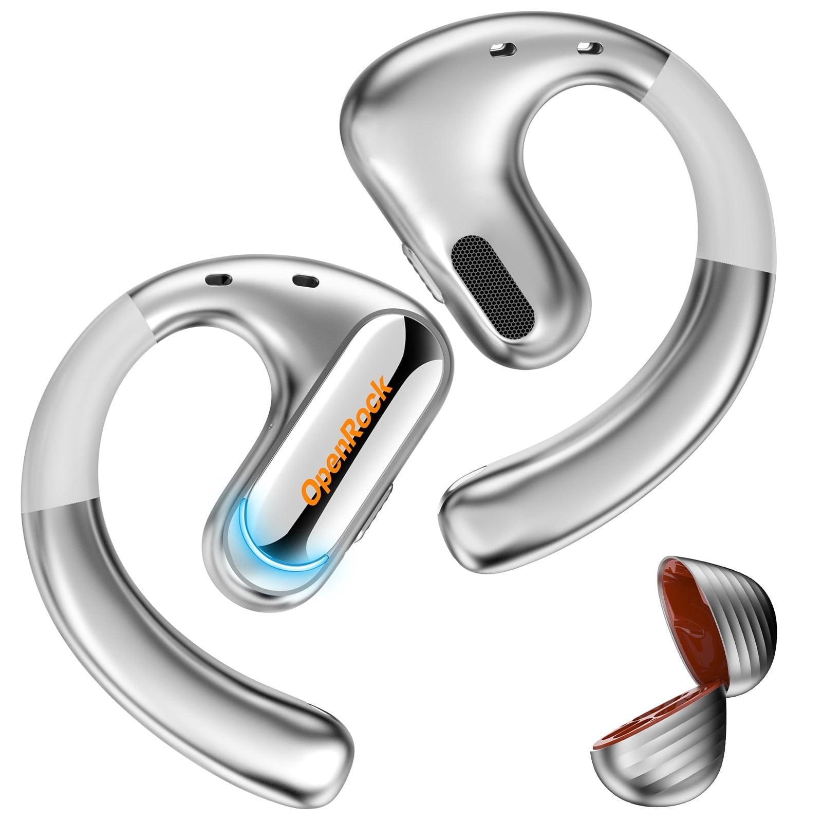 OneOdio OpenRock Pro Open Ear Wireless Sports Earbuds OneOdio OpenRock Pro Open Ear Wireless Sports Earbuds