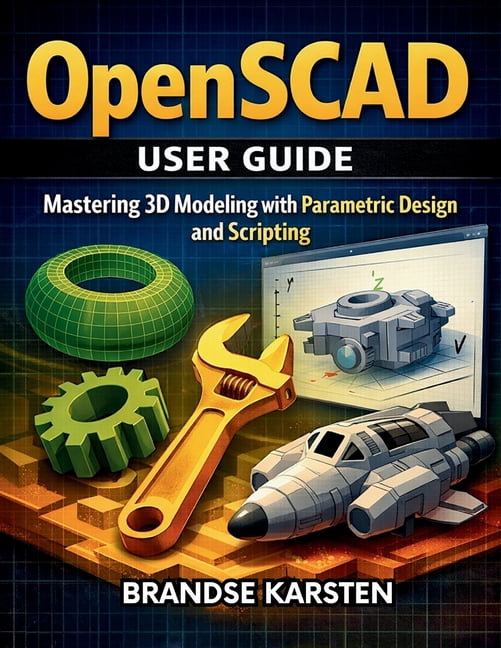 OpenSCAD User GUide: Mastering 3D Modeling with Parametric Design and ...